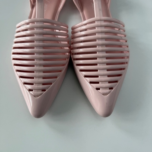 Melissa x Jason Wu Gladiator Sandal Pointy Toe Pink size 8 - Picture 3 of 9